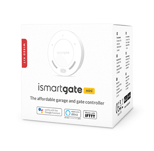 iSmartgate MINI Kit Wired | Remote Pro